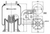 FEBI BILSTEIN 39849 Boot, air suspension